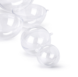 Sfera apribile in polistirene trasparente ø60mm ri.plast