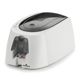 Stampante termica per badge + starter kit duracard id300 durable
