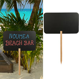 Silhouette board sticks 'rettangolo' 73,5x45cm securit