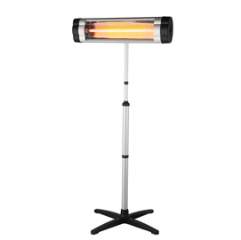 Stufa al quarzo scirocco 2500w alto rendimento