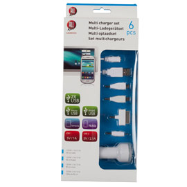 Set multicaricatore all ride connect