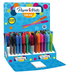 S0957270 expo papermate inkjoy 100 cap 250 pz. Colori assortiti newell