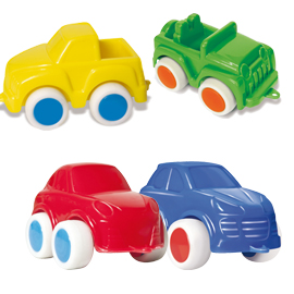 Set 4 macchinine linea go-go cwr