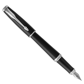 Stilografica urban ct black cap metal m parker