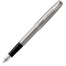 Stilografica sonnet stainless steel m parker