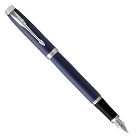 Stilografica im ct blue m parker