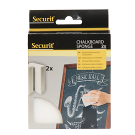 Set 2 spugne in schiuma per gesso liquido securit
