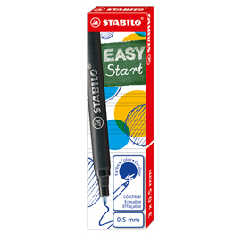Scatola 3 pz. Refill blu punta m per sferografica stabilo easyoriginal