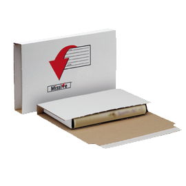 Scatola postale missive 37x31x7,5cm fellowes