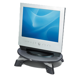Supporto monitor rotante 91450 fellowes