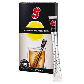 Stick te' in alluminio gusto lemon black esssecaffe'