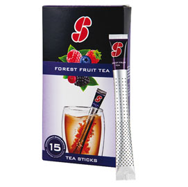 Stick te' in alluminio gusto forest fruit esssecaffe'
