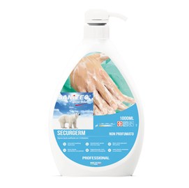 Sapone liquido 1lt con antibatterico securgerm sanitec