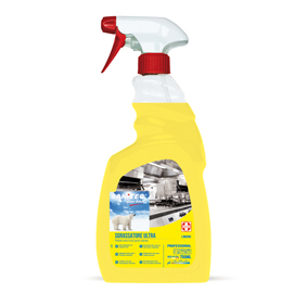 Sgrassatore ultra limone 750ml sanitec
