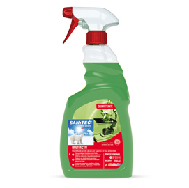 Sgrassatore disinfettante multi activ 750ml sanitec