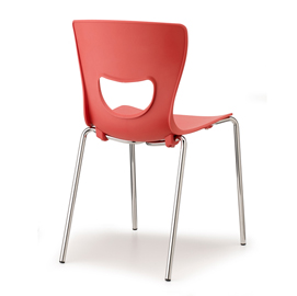 Seduta in ppl pluto rosso