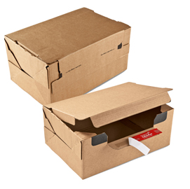 Scatola return box 28,2x19,1x9cm (s) cp069 colompac