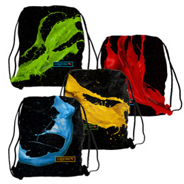 Sacca t-bag colorosa 35x50cm colori assortiti riplast