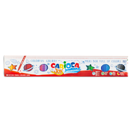 Scatola 96 pennarelli joy lavabili colori assortiti carioca