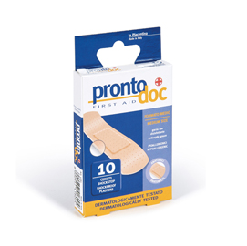 Scatola 10 cerotti shockstop prontodoc