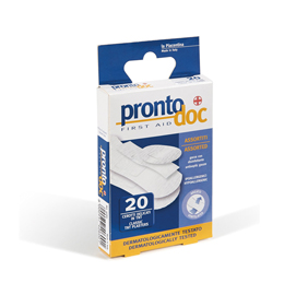 Scatola 20 cerotti delicati in tnt prontodoc