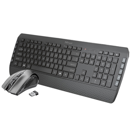 Set tecla (tastiera wireless + mouse wireless) - trust