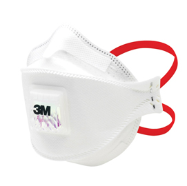 Scatola 10 mascherine aura 9332+gen3 ffp3 con valvola