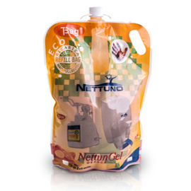 Sacca ricarica t-bag nettungel orange 3000ml