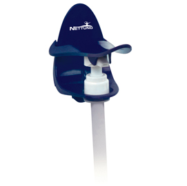 Supporto a muro t-duck blu per sacche ricarica t-bag 3lt