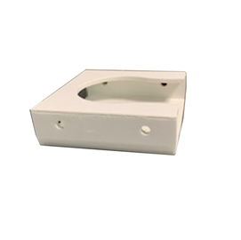 Supporto da parete per dispenser amuchina gel x germ 500ml
