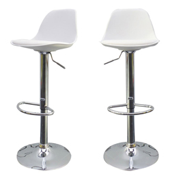 Sgabello bobba bianco paperflow