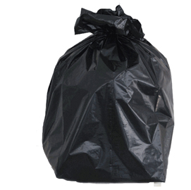 Scatola da 200 sacchi nero 72x110cm 110lt 47µ