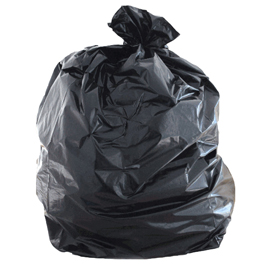 Scatola da 200 sacchi nero 90x120cm 175lt 50µ