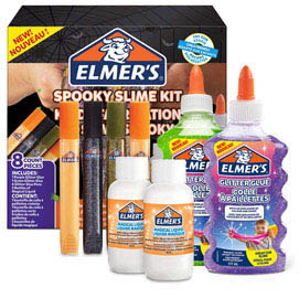 Spooky slime kit elmer's newell