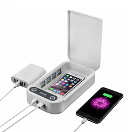 Sterilizzatore uv-c per smartphone e altri oggetti