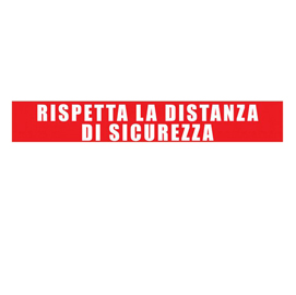 Striscia adesiva da terra 100x15cm 