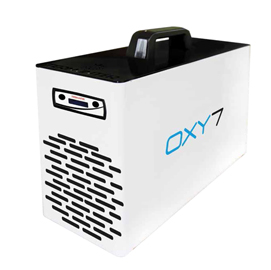 Sanificatore all'ozono oxy7 - purificazione:80m3 sterilizzazione: 190m3 - movi