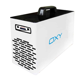 Sanificatore all'ozono oxy14 - purificazione:115m3 sterilizzazione: 280m3 - movi