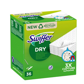 Swiffer dry - scatola 36 panni ricarica usagetta