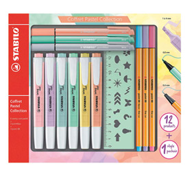 Set pastel collection - stabilo