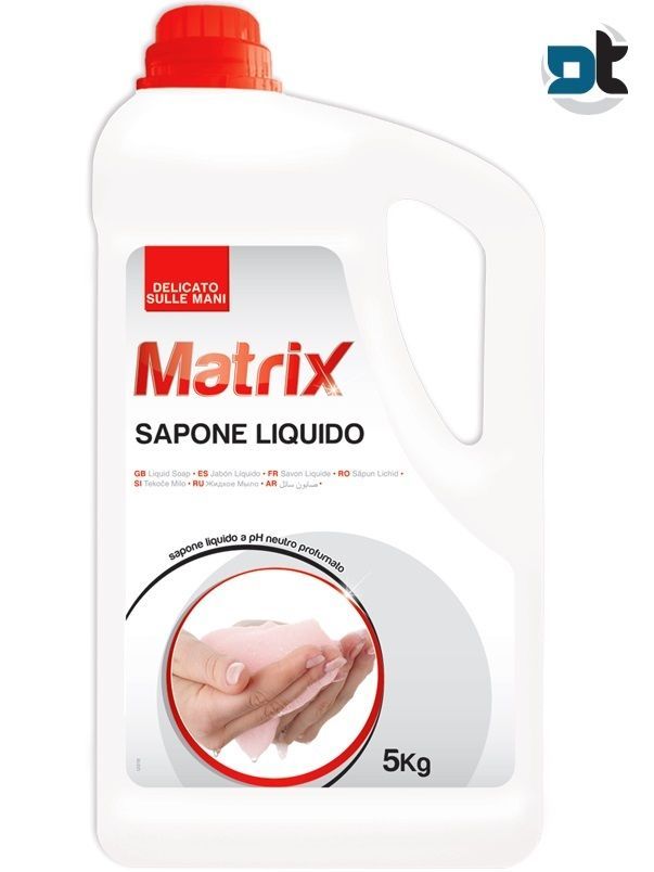Sapone liquido tanica 5kg matrix