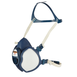 Semimaschera 4251+ - senza manutenzione - ffa1p2 rd - 3m