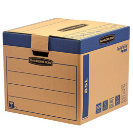 Scatola smooth move prime - per traslochi - 85 l - bankers box