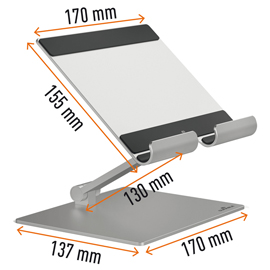 Supporto per tablet rise -  fino a 13'' - durable