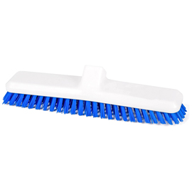Spazzolone a spinta - inclinato - haccp - blu - la briantina professional