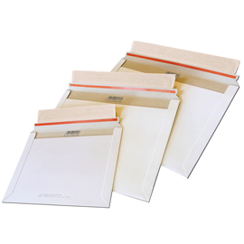 Sacchetti e-commerce packst - in cartone teso - bianco - 17 x 24,5 x 6cm - blasetti - conf. 20 pezzi