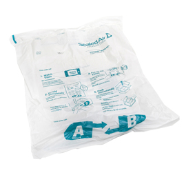 Sacchetti di protezione instapak  quick rt - per imballaggi - 28 x 46 cm - sealed air - conf. 36 pezzi