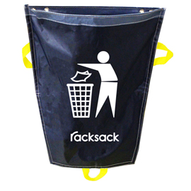 Sacco rifiuti racksack mini - per rifiuti generici - 70 l - beaverswood