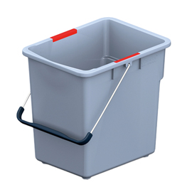 Secchio - compatibile con carrello voleopro standard - 25 l - ppl - vileda