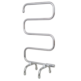 Scalda asciugamano hotel 5 stelle - 70 w - 95 x 50 x 31 cm - inox - cromato - cfg